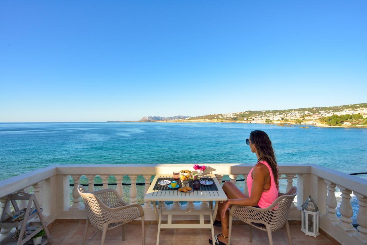 Thalassa Mou Seafront Suite La Canea Exterior foto