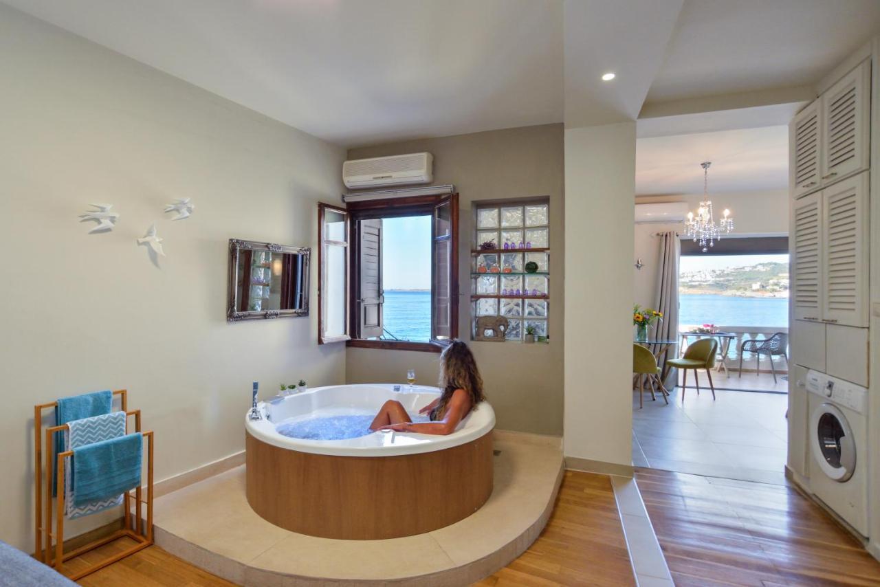 Thalassa Mou Seafront Suite La Canea Exterior foto